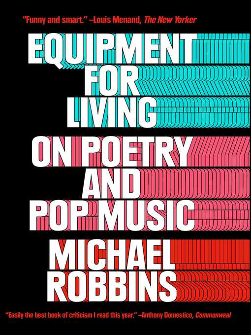 Title details for Equipment for Living by Michael Robbins - Wait list